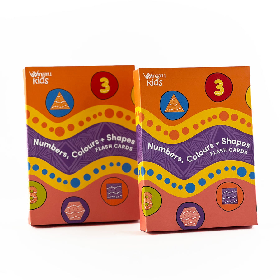 Numbers, Colours and Shape Game Bundle