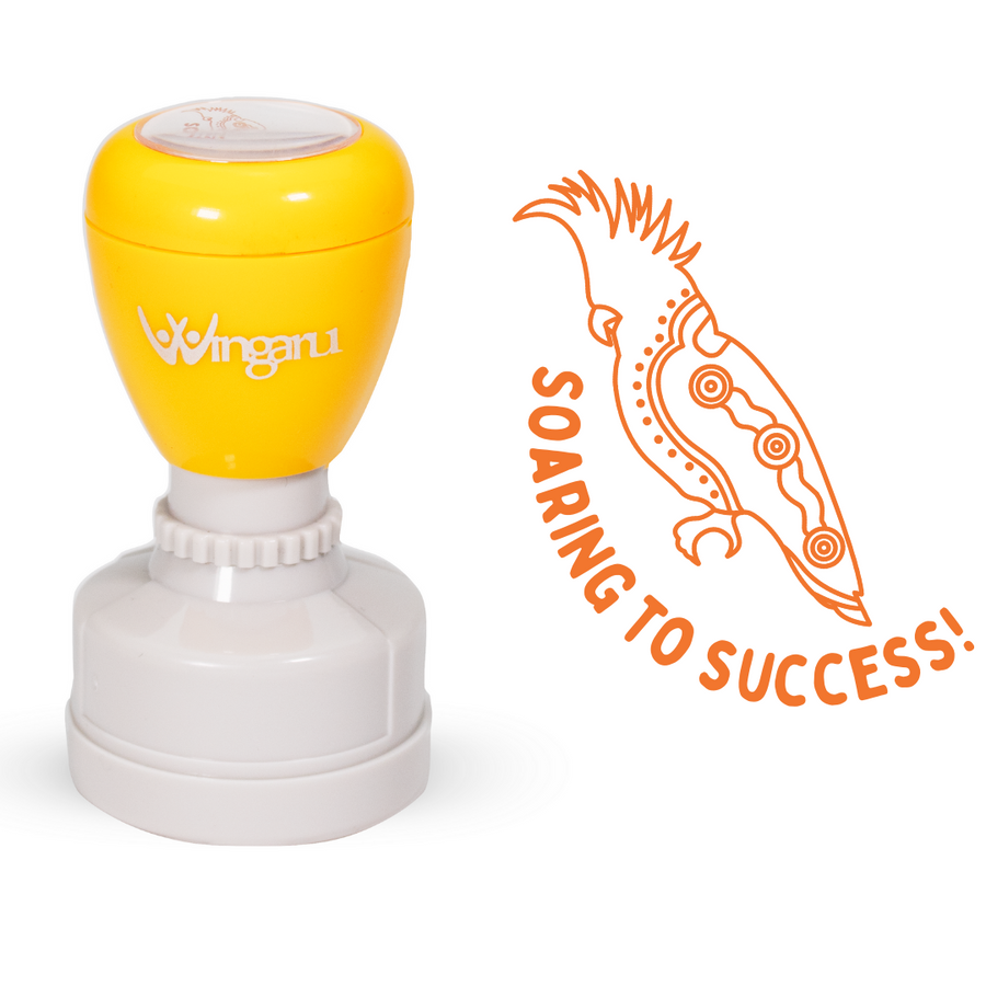 Teacher Stamp - Soaring to Success