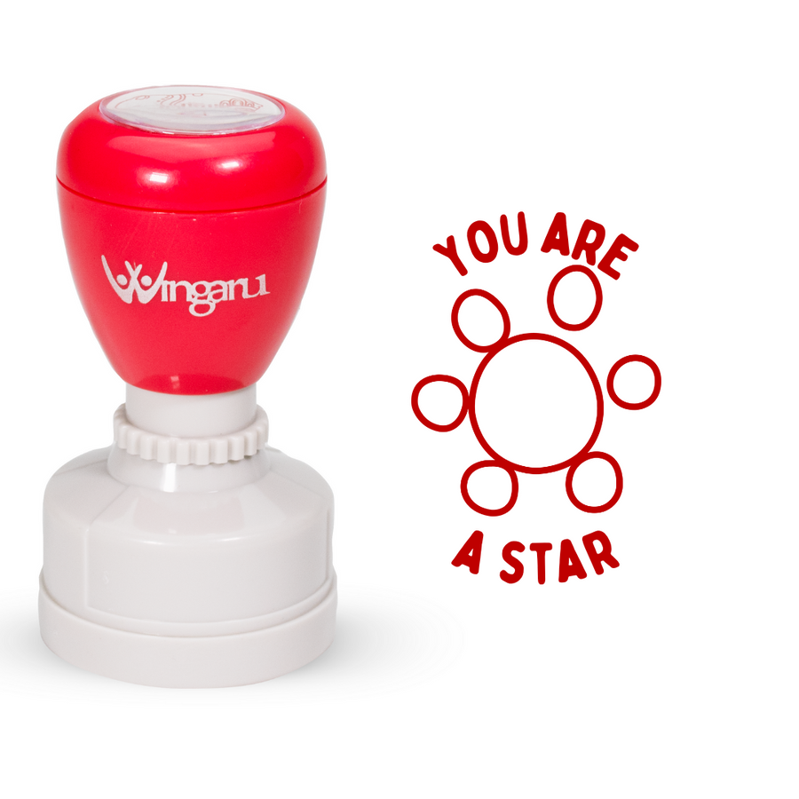 Teacher Stamp - You Are A Star