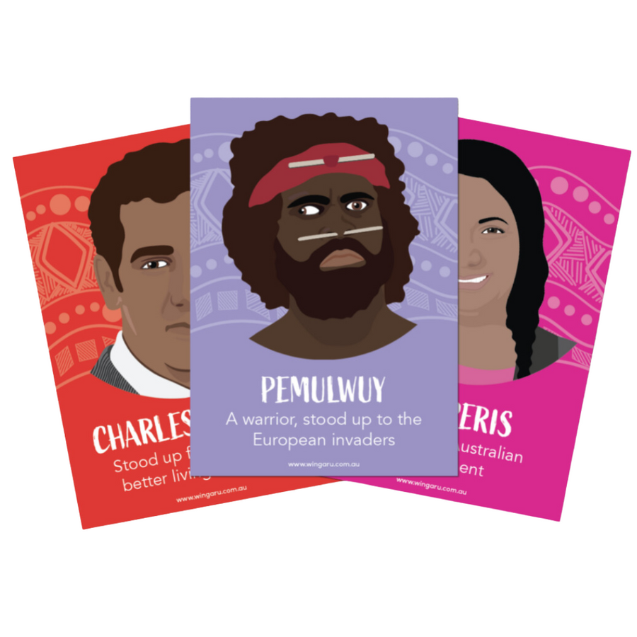 First Nations Change Maker Poster Pack