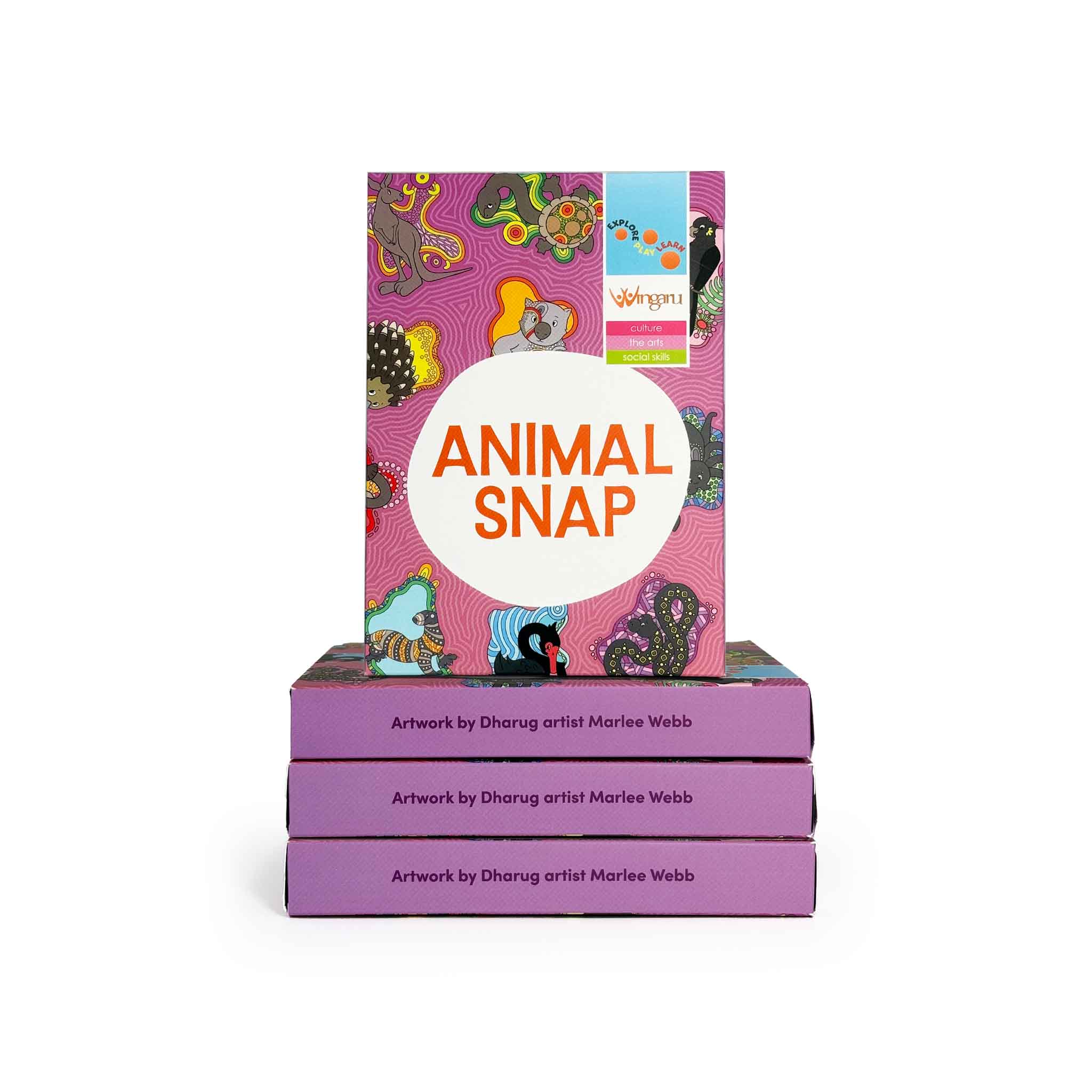 Animal Snap Cards
