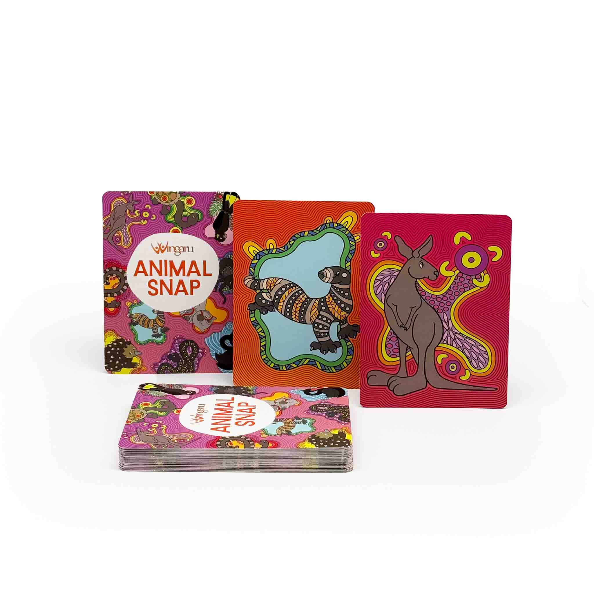 Animal Snap Cards