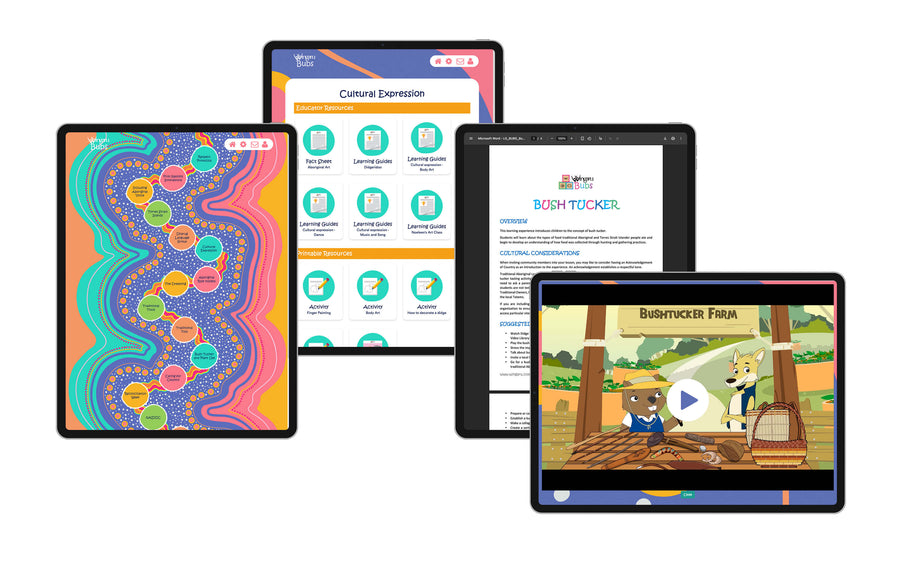 Wingaru Bubs Learning Pack