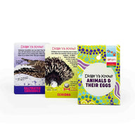 Didge Ya Know? Animals and their Eggs Information Cards