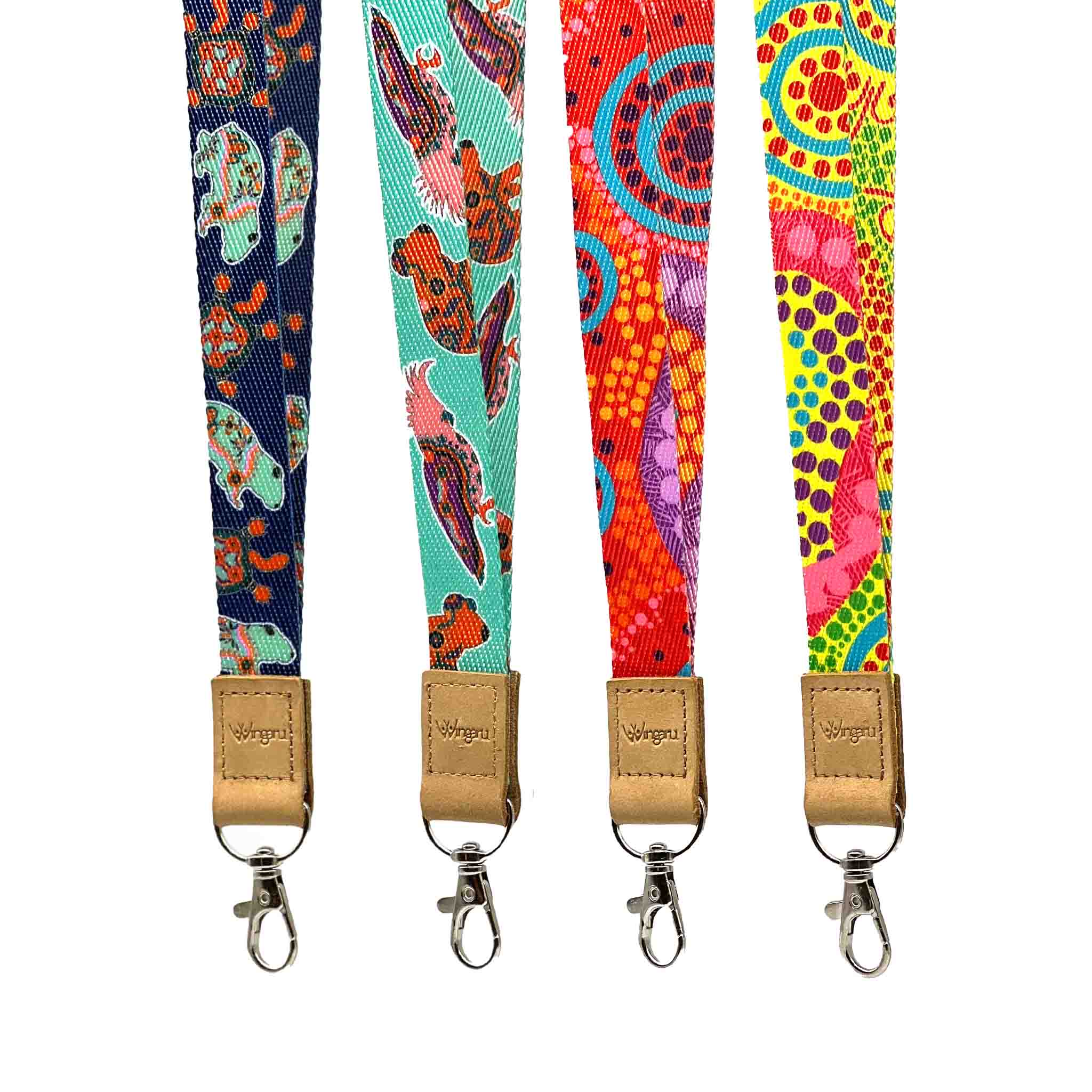 Lanyards Featuring First Nations Artwork