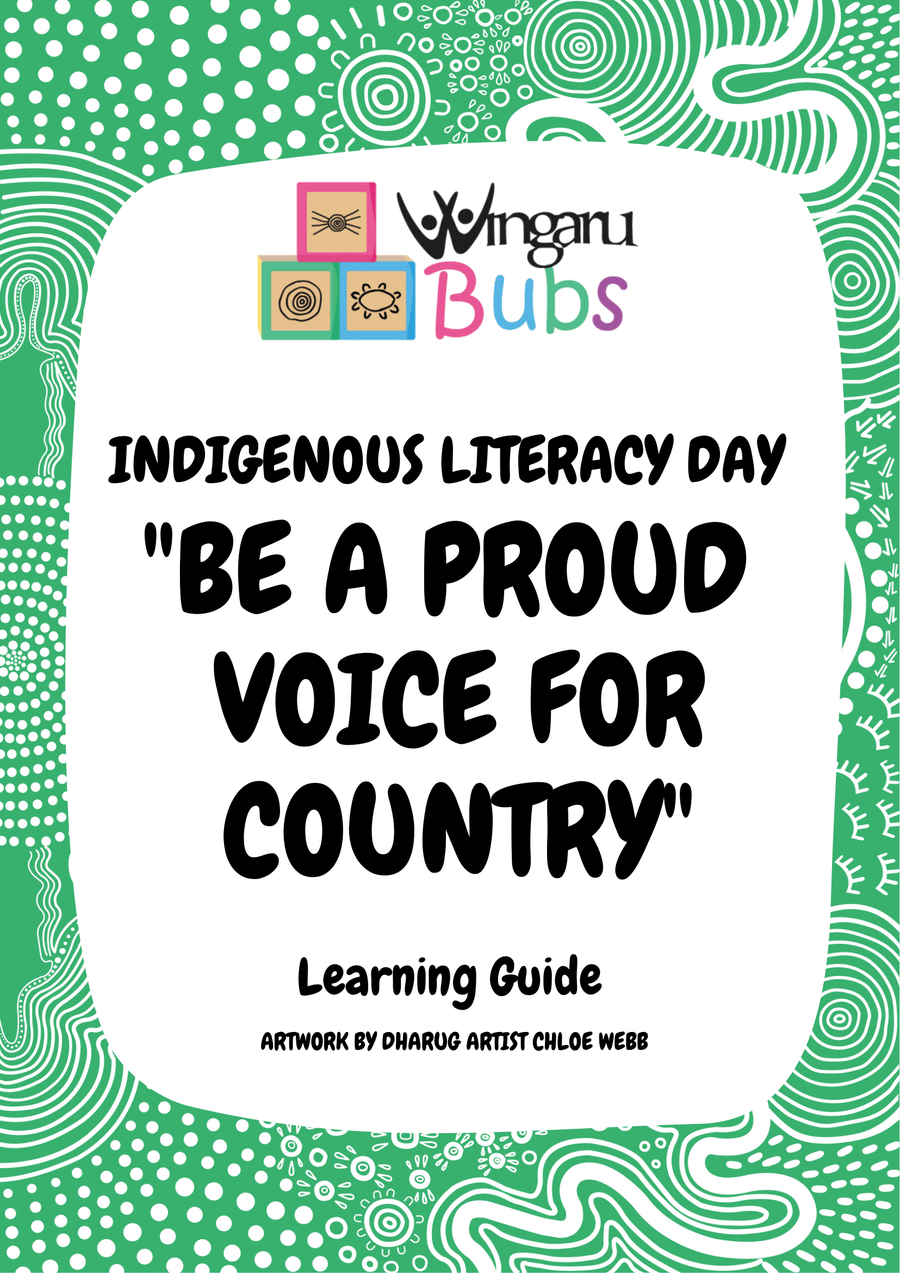 Indigenous Literacy Day Early Learning Resource