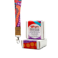 Lanyards Featuring First Nations Artwork