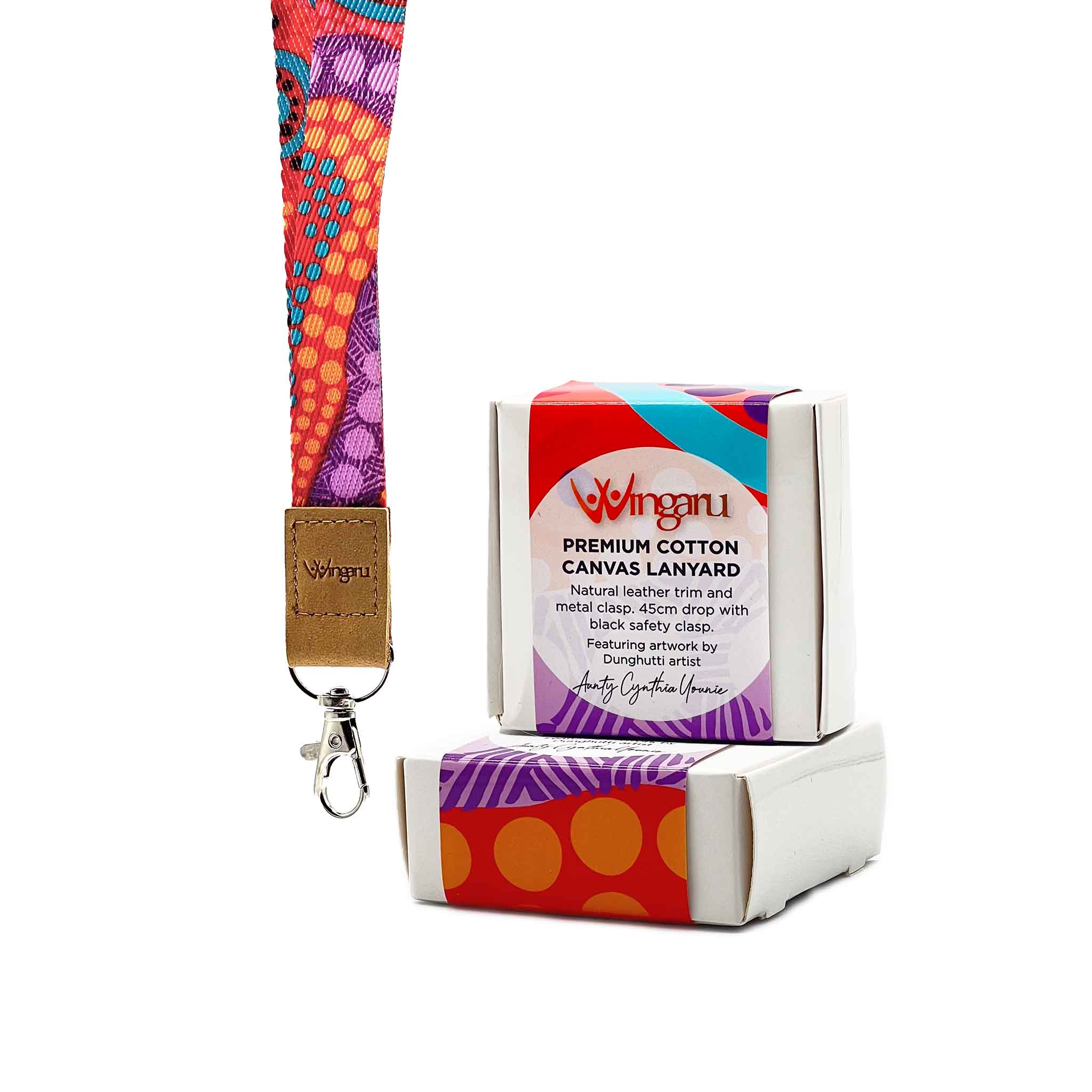 Lanyards Featuring First Nations Artwork
