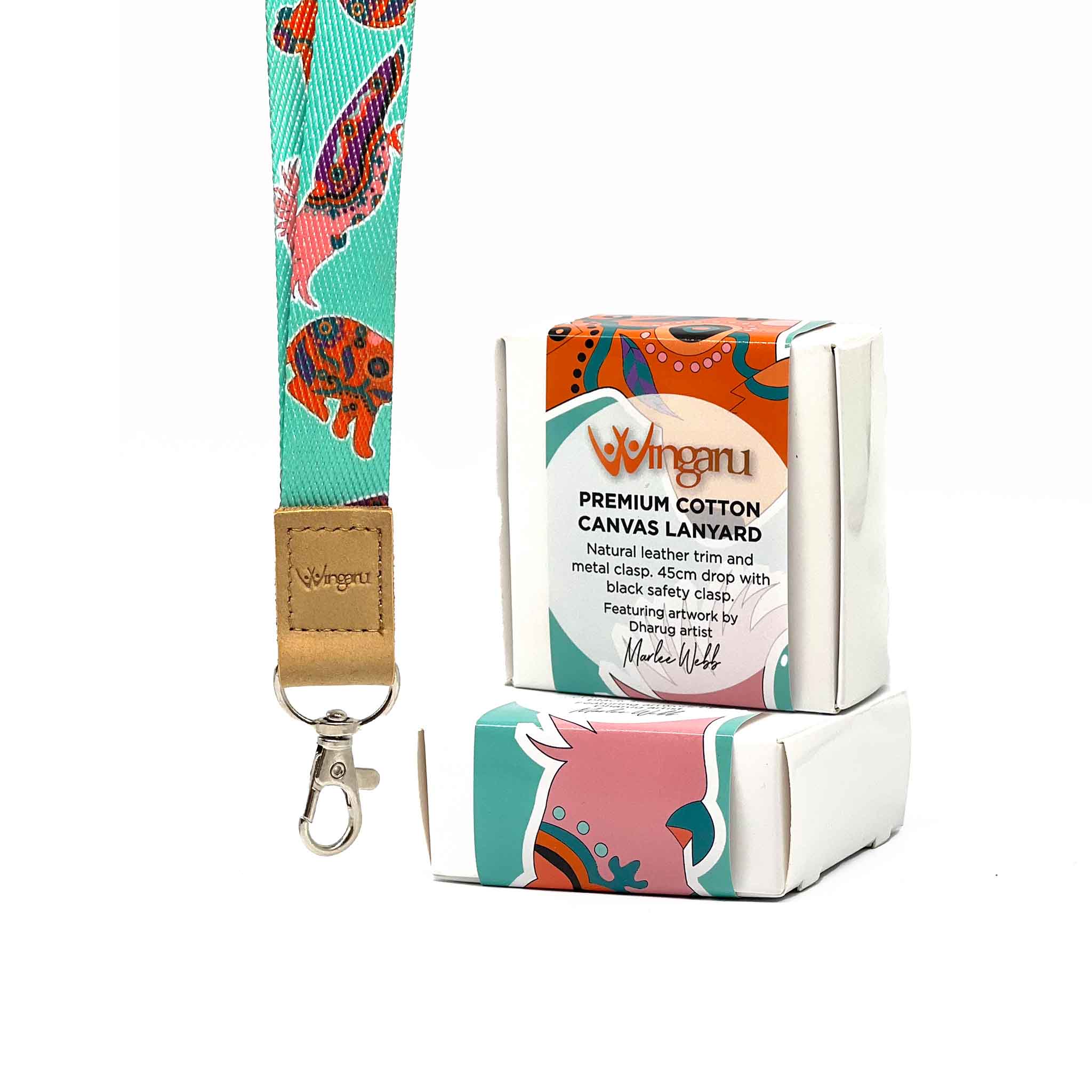 Lanyards Featuring First Nations Artwork