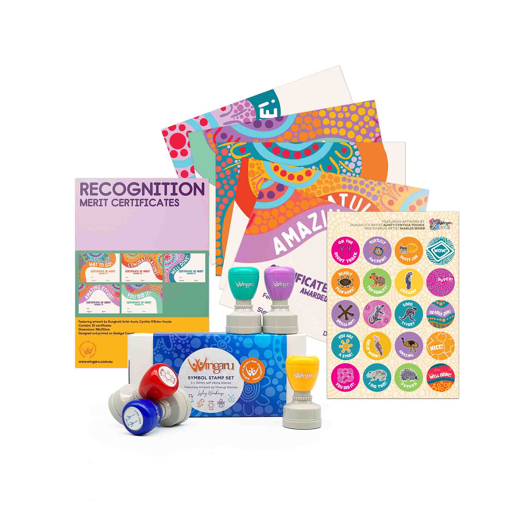 Recognition Feedback Pack