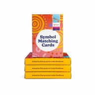 Aboriginal Symbol Matching Cards