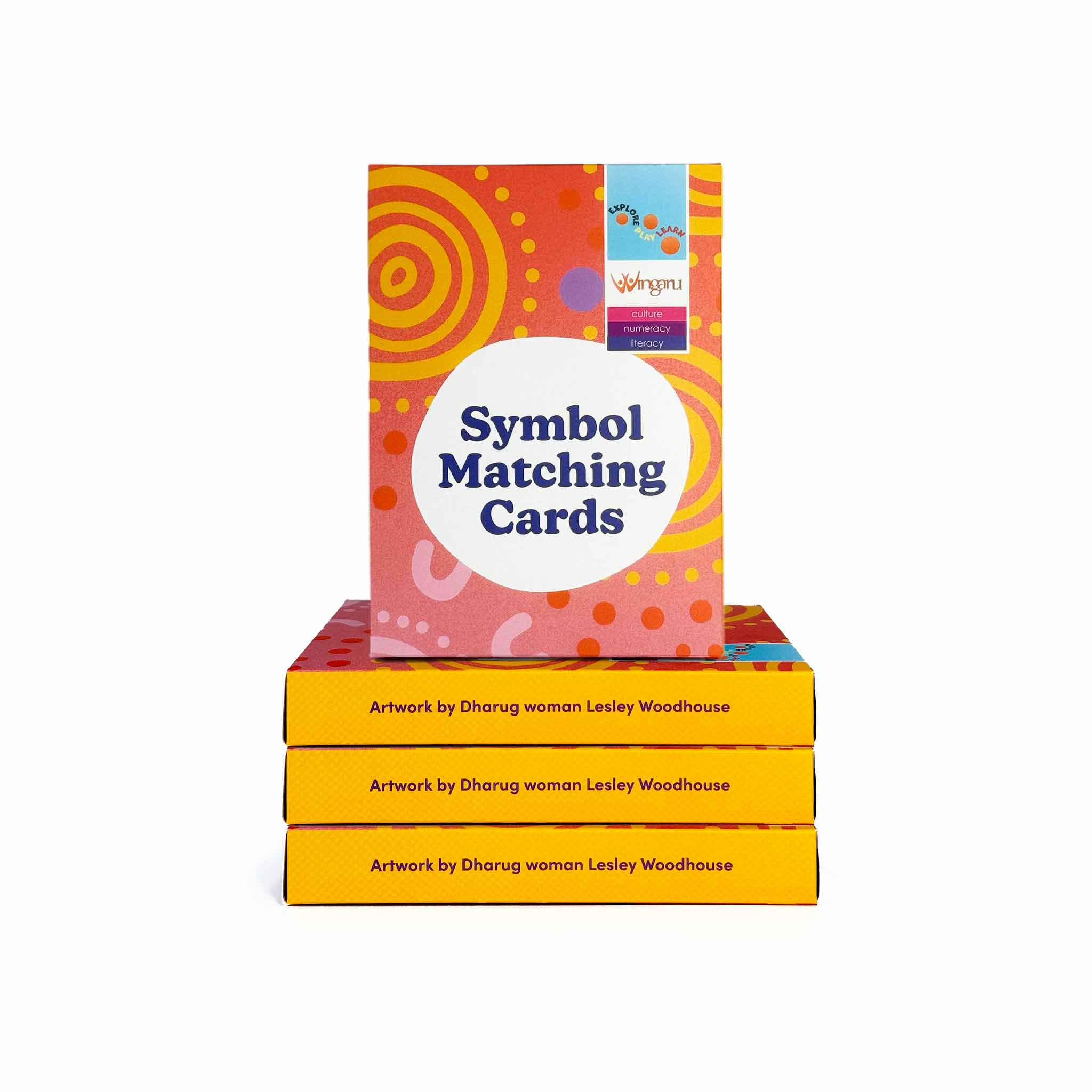 Aboriginal Symbol Matching Cards