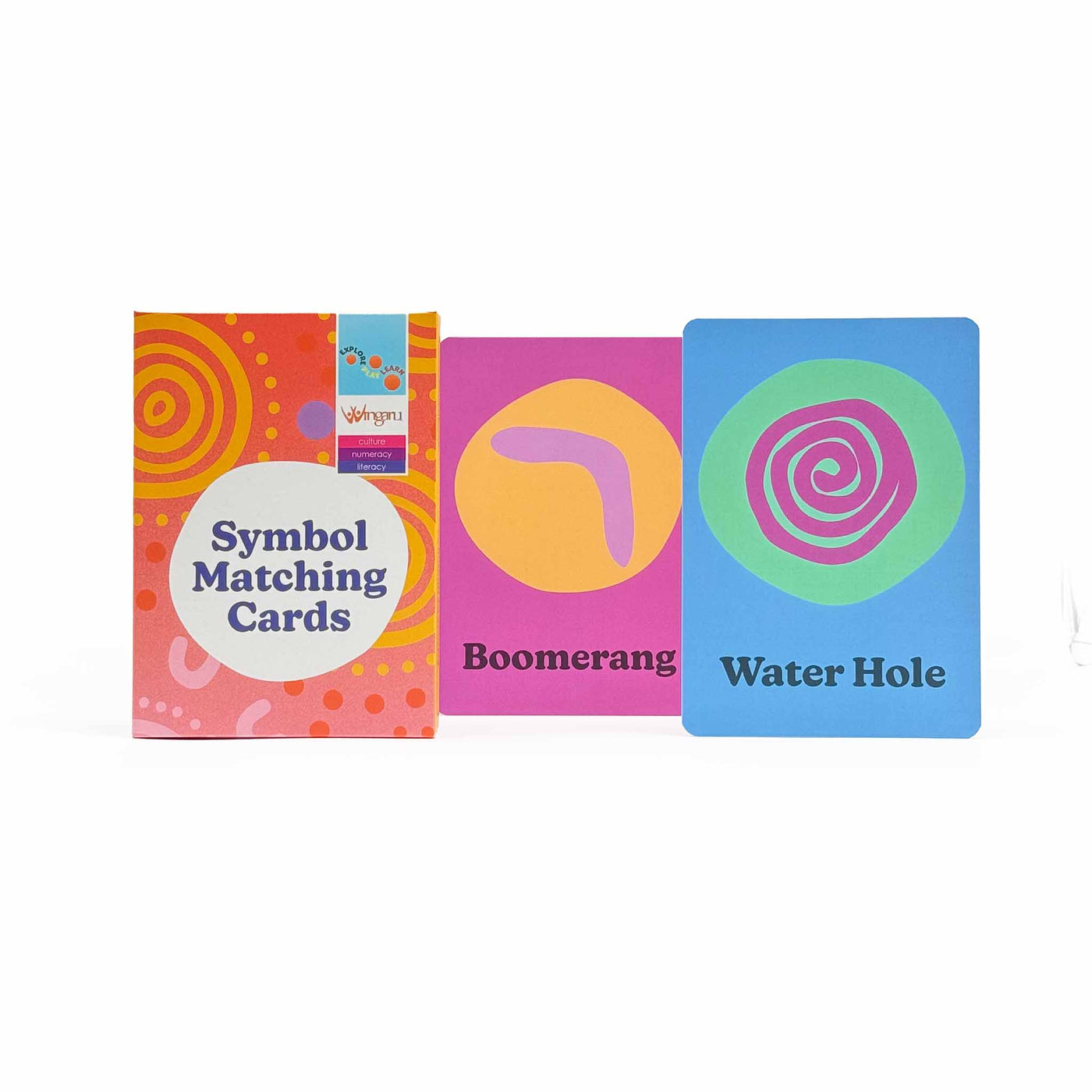Aboriginal Symbol Matching Cards