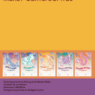 Marri Budyari Merit Certificates