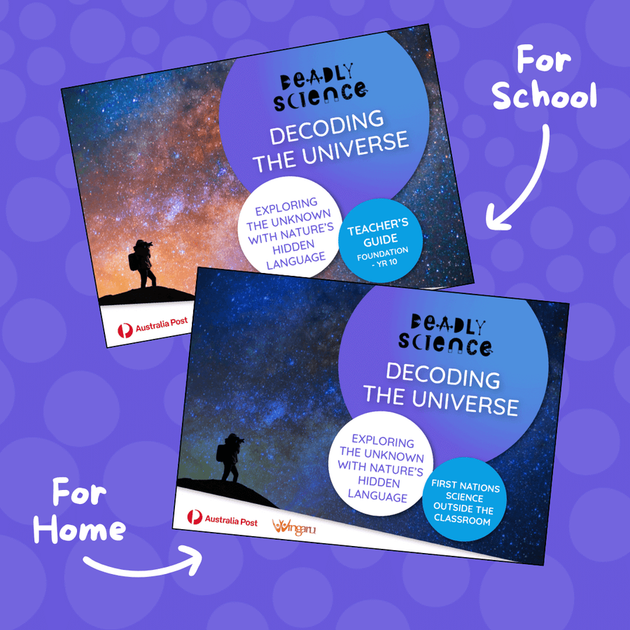 Deadly Science: Decoding the Universe - Free Science Week Resources