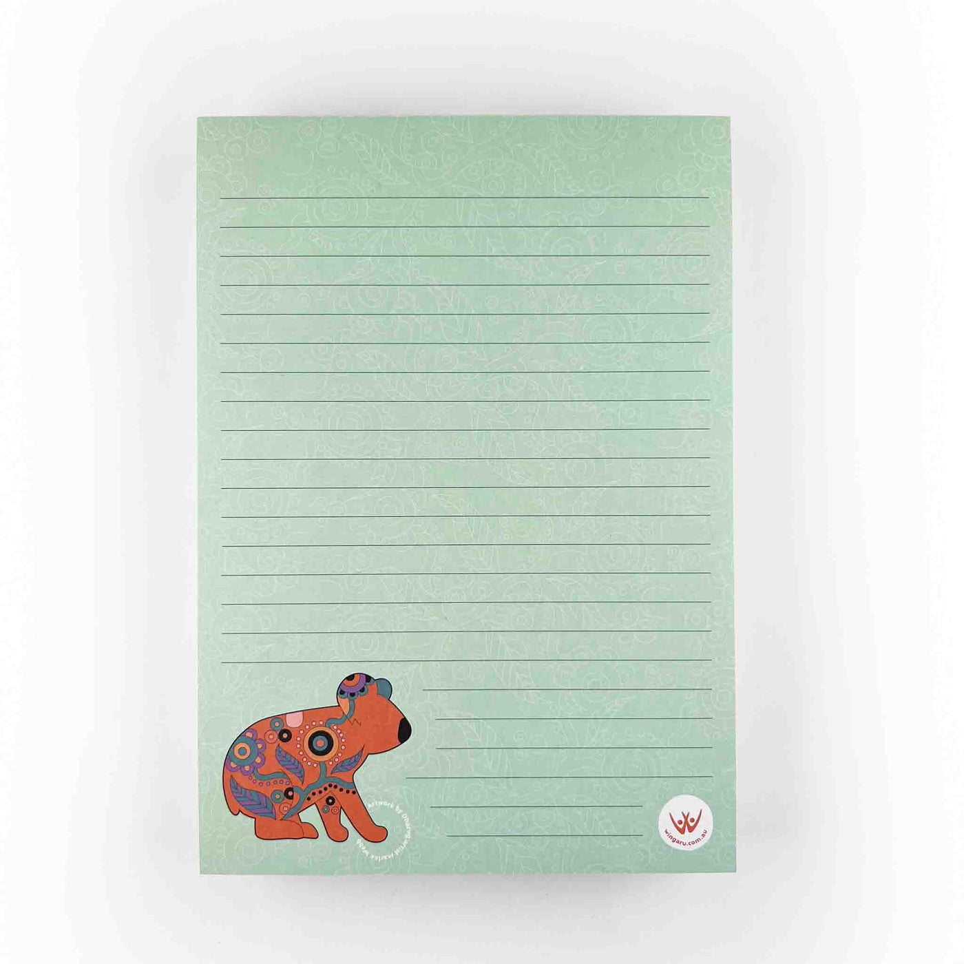 Marlee A5 Notepad - Single