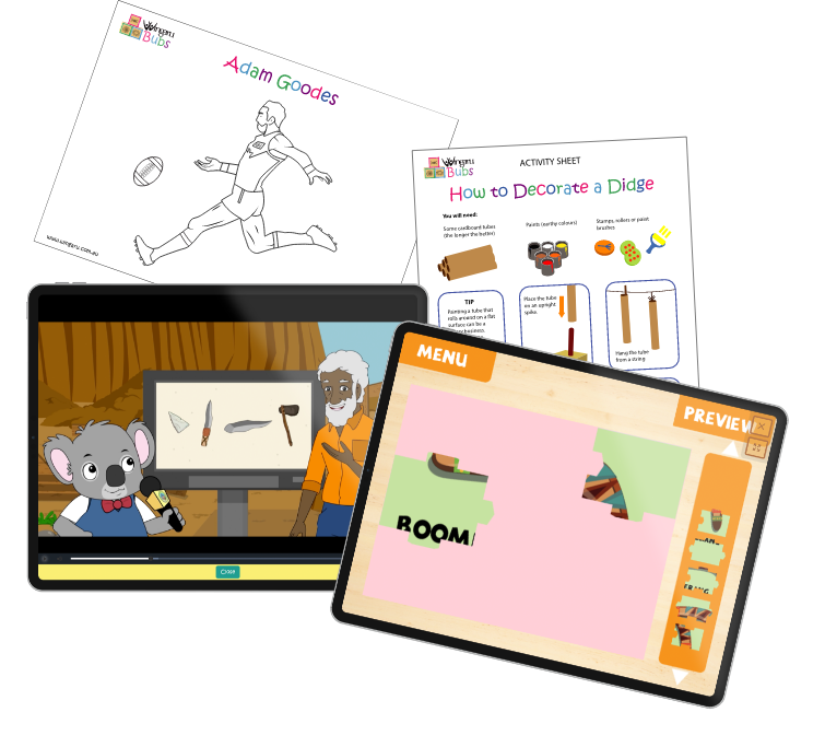 Wingaru Bubs Learning Pack