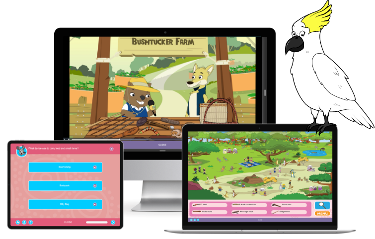 Wingaru Kids Home Digital Resource