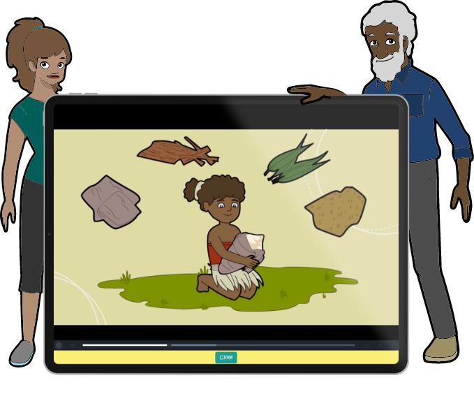 Wingaru Kids Home Digital Resource