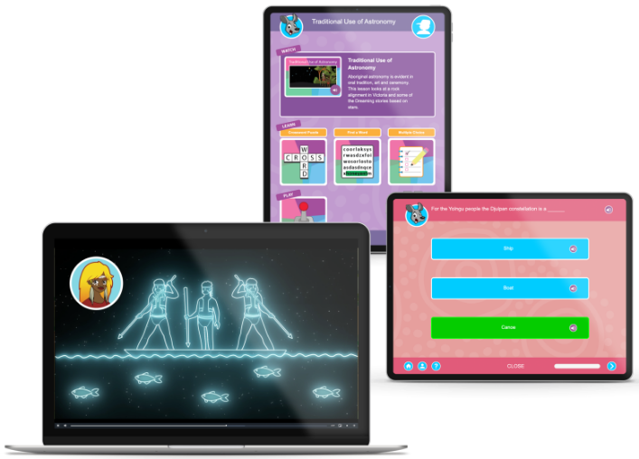 Wingaru Kids Home Digital Resource