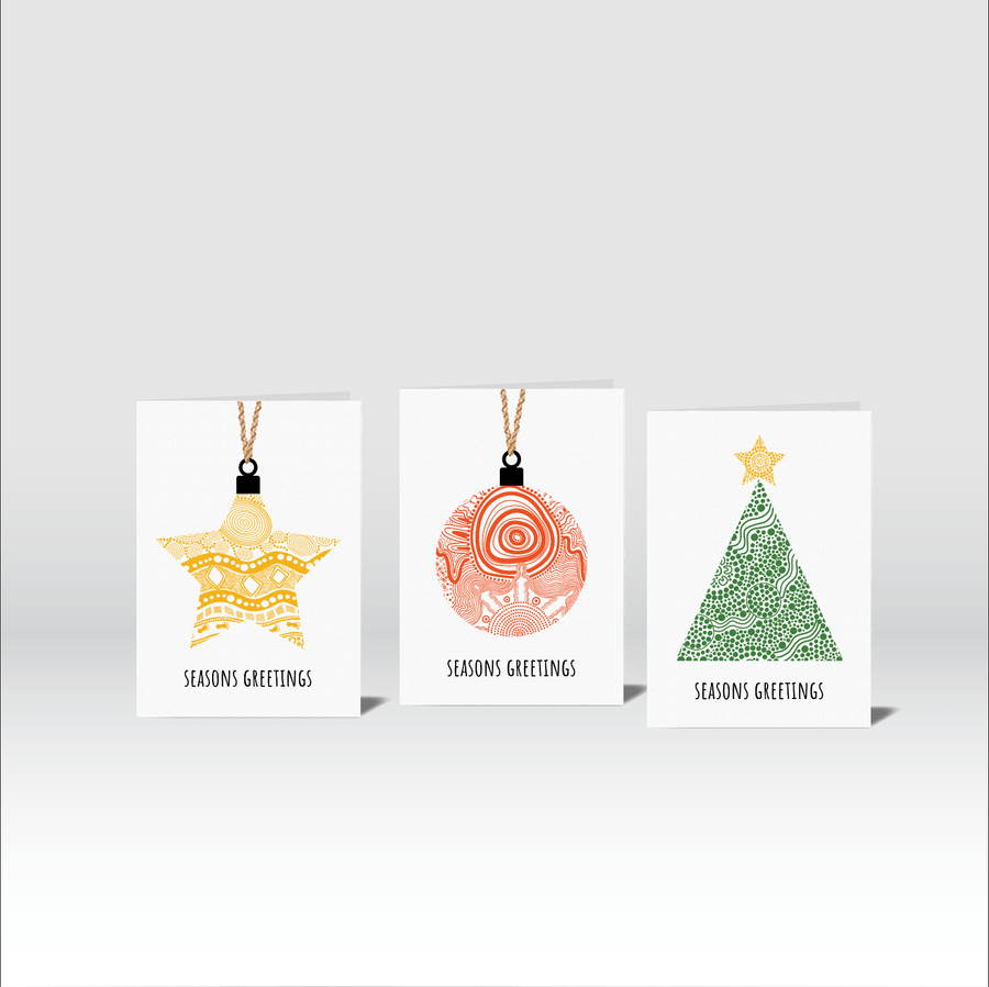 Christmas Card Pack of 3