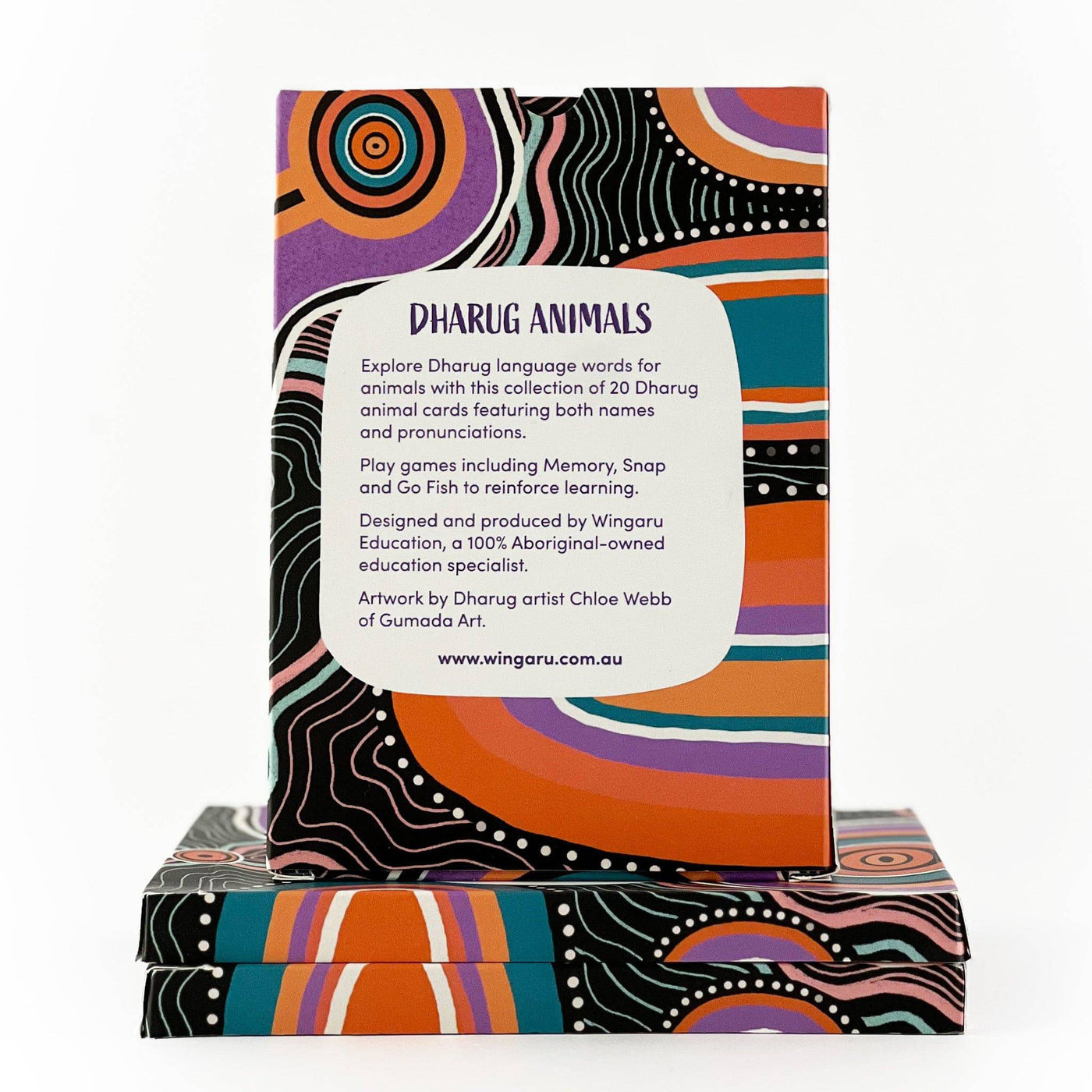 Dharug Animal Language Cards