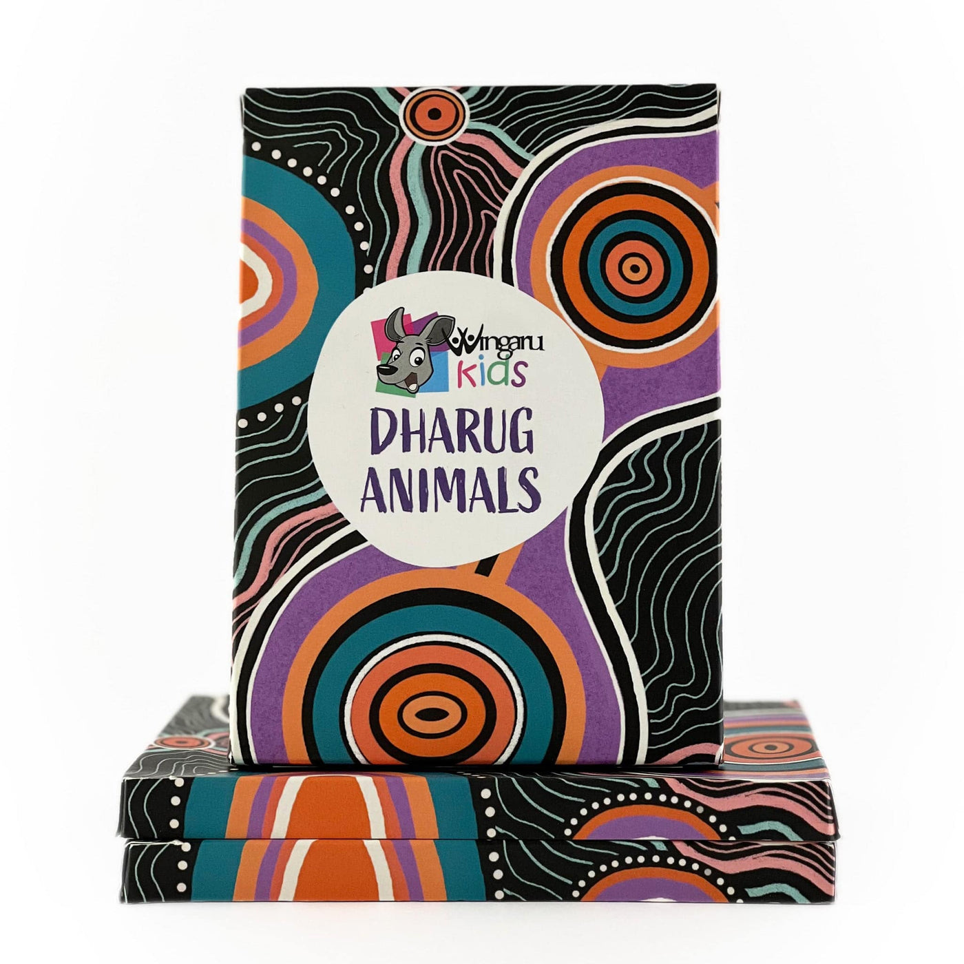 Dharug Animal Language Cards