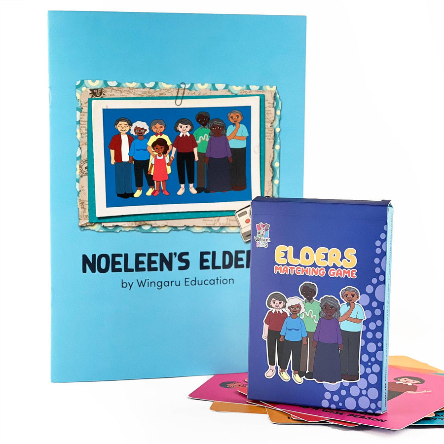 Elders Matching Cards and Story Book set