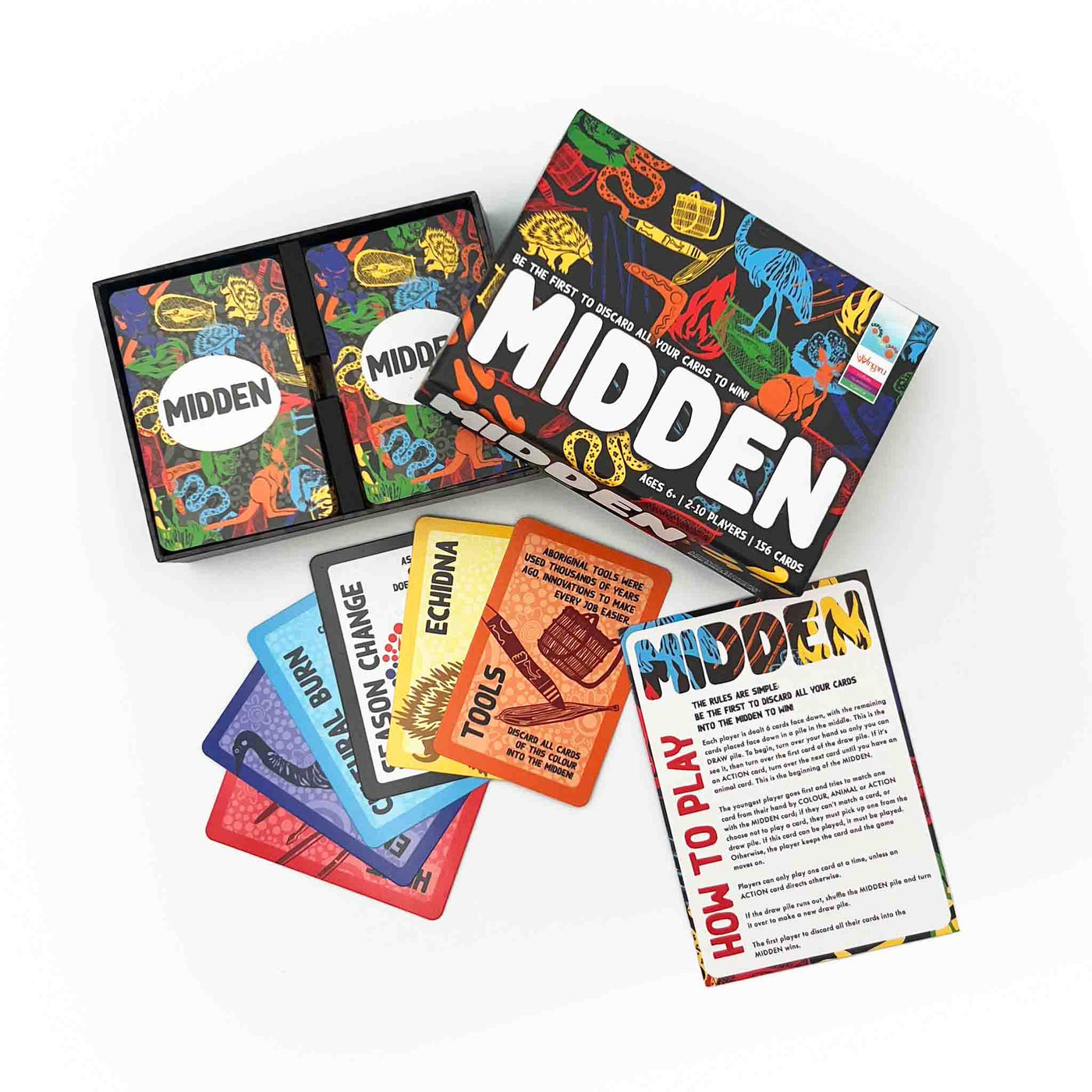 Midden Card Game