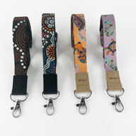 Lanyards Featuring First Nations Artwork